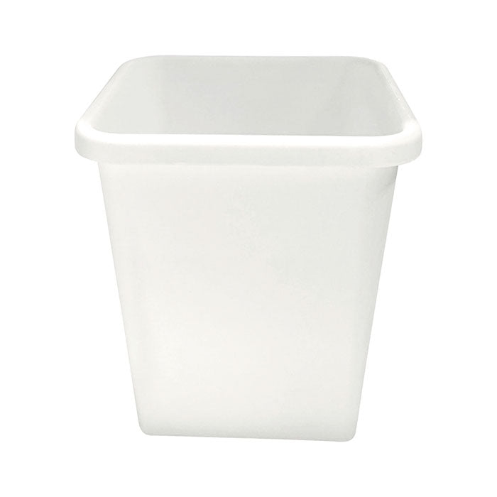 AutoPot Square Pot, White, 3.9 Gallon