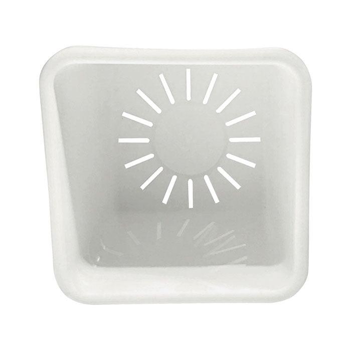 AutoPot White Pot