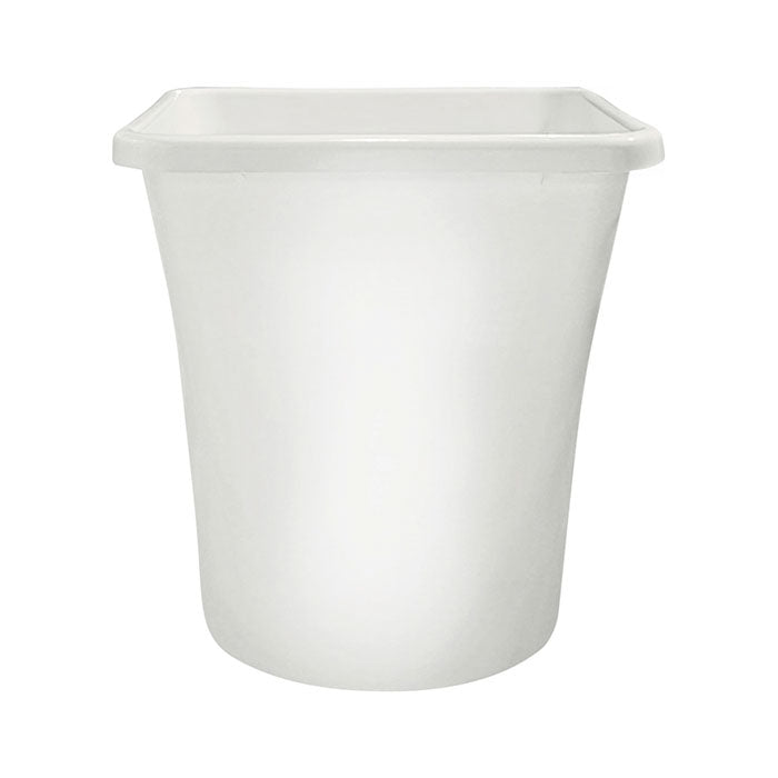 AutoPot Round Pot, White, 6.6 Gallon
