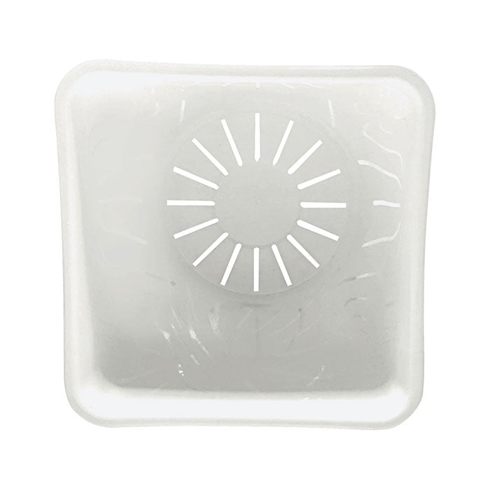 AutoPot Round Pot, White, 6.6 Gallon