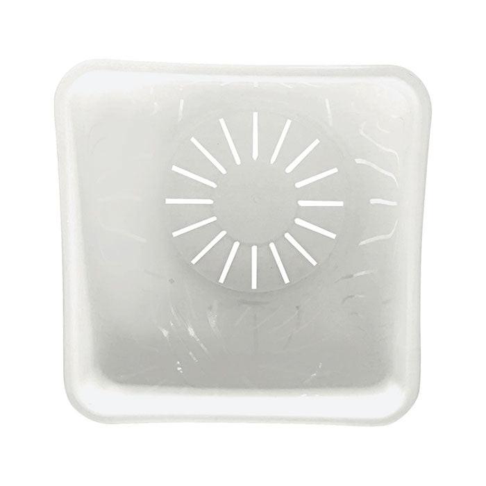 AutoPot Round Pot, White, 6.6 Gallon