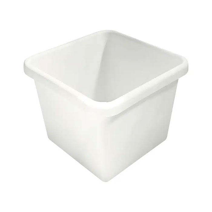 AutoPot Square Pot, White, 2.2 Gallon