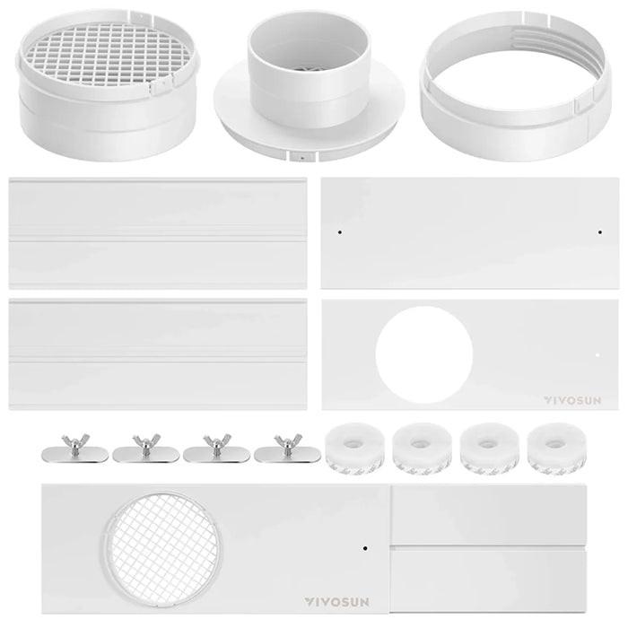 Vivosun Window Duct Kit and Portable AC Window Seal Kit