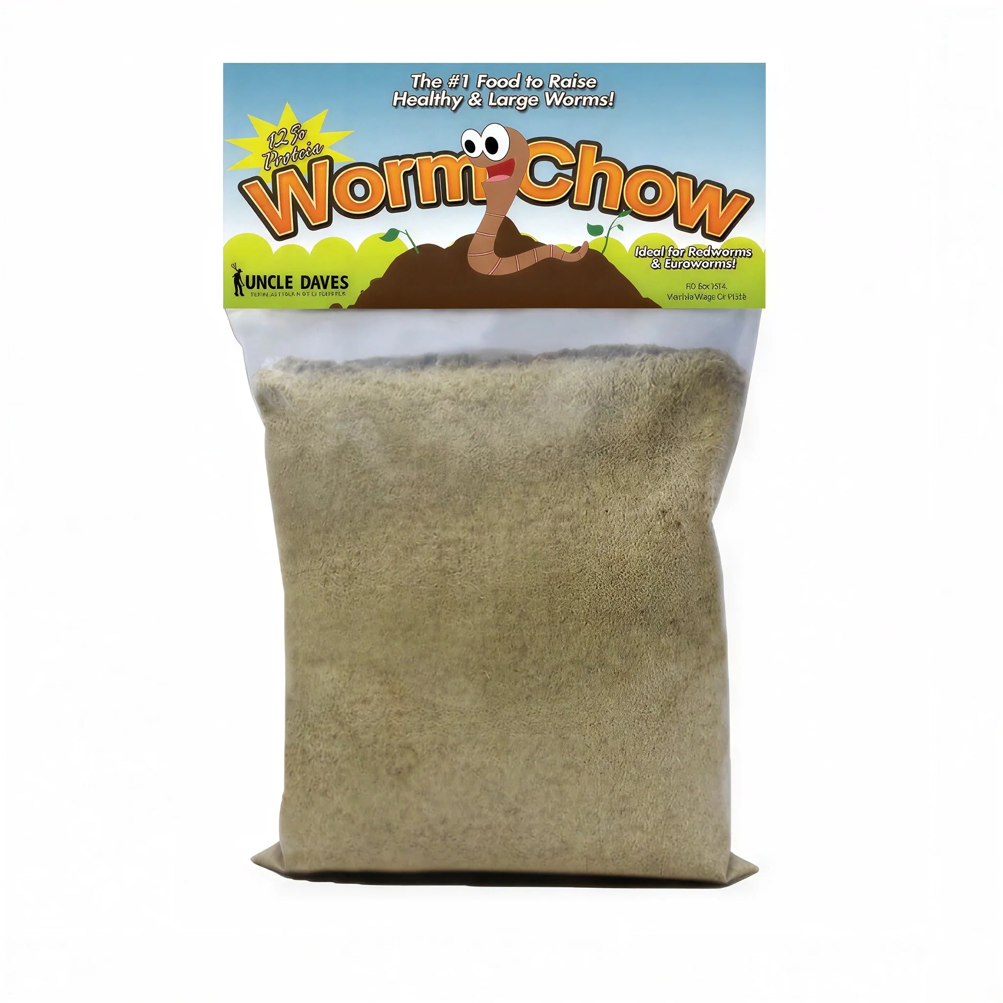 Tip Top Bio-Control Uncle Dave's Worm Chow