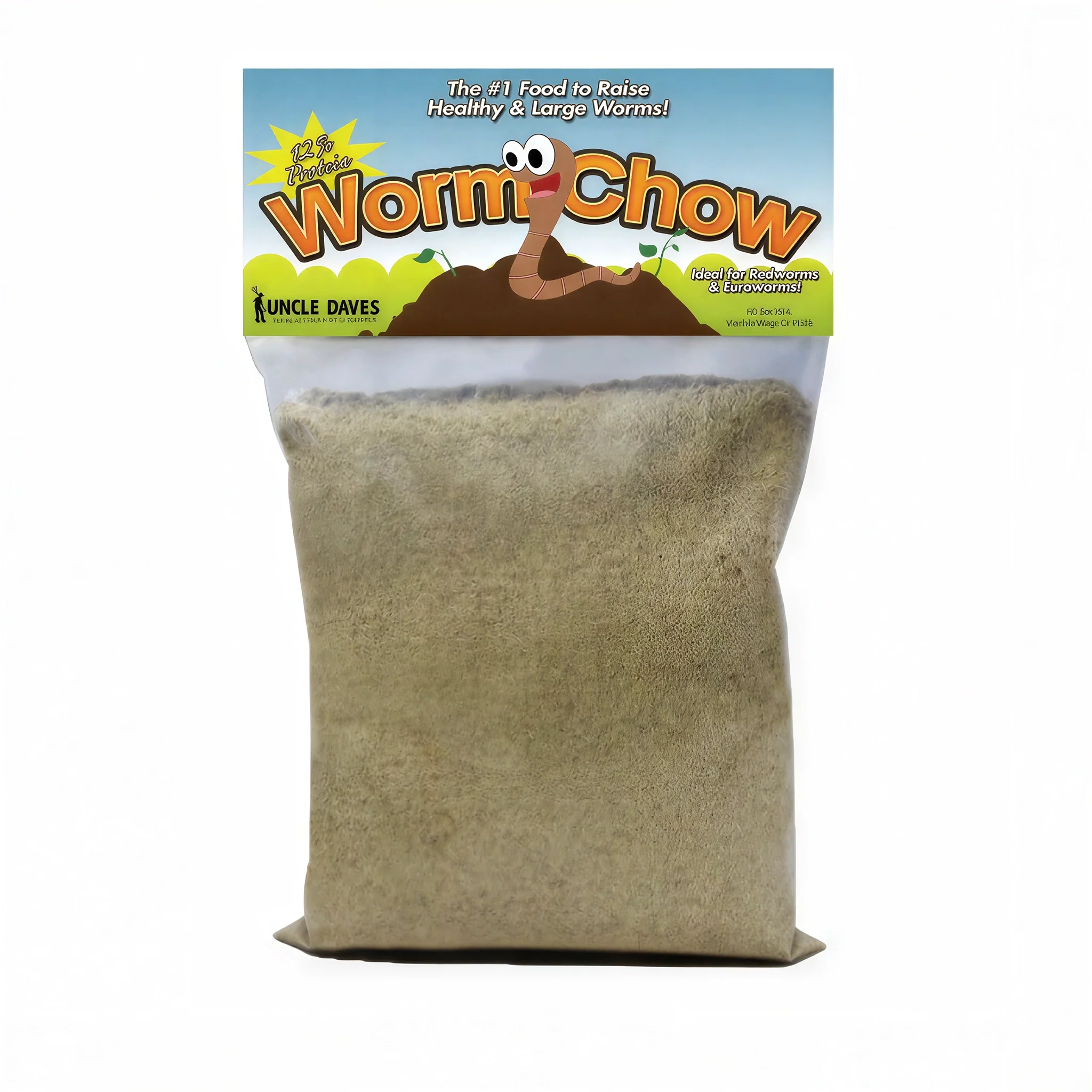 Tip Top Bio-Control Uncle Dave's Worm Chow