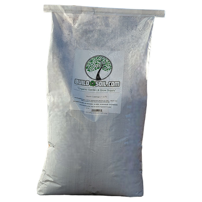 BuildASoil Worm Casting Vermicompost