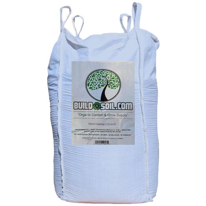 BuildASoil Worm Casting Vermicompost