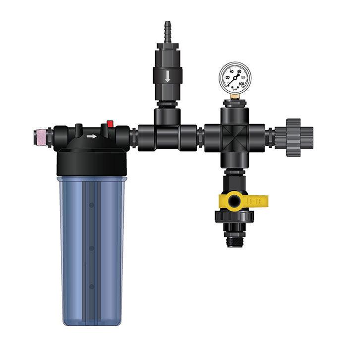 Dosatron Nutrient Delivery System End Kit