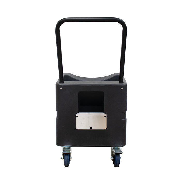 XPOWER WT-35 Mobile Water Reservoir Tank for FM-65WB Misting Fan, 35 Liter