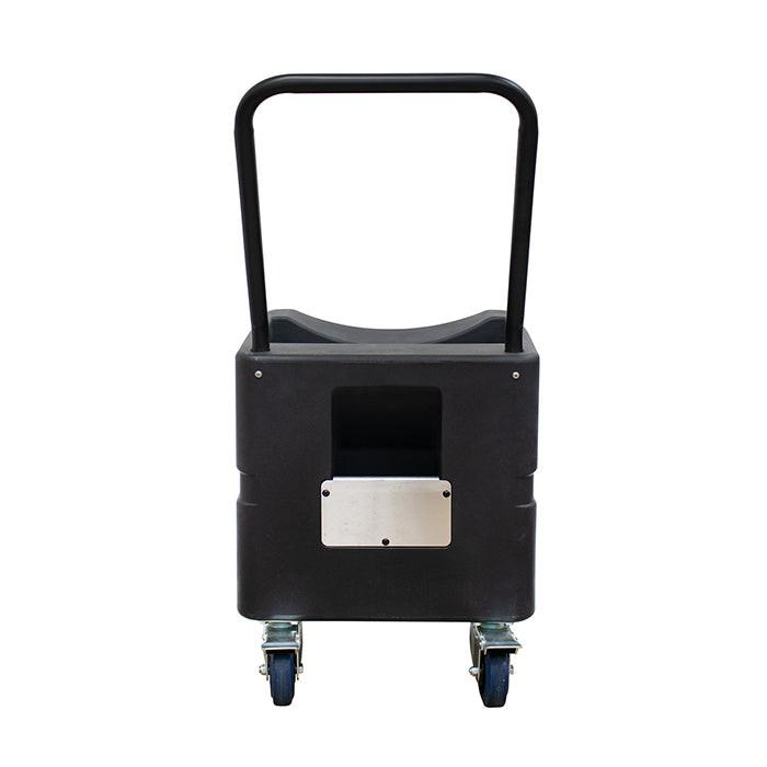 XPOWER WT-35 Mobile Water Reservoir Tank for FM-65WB Misting Fan, 35 Liter