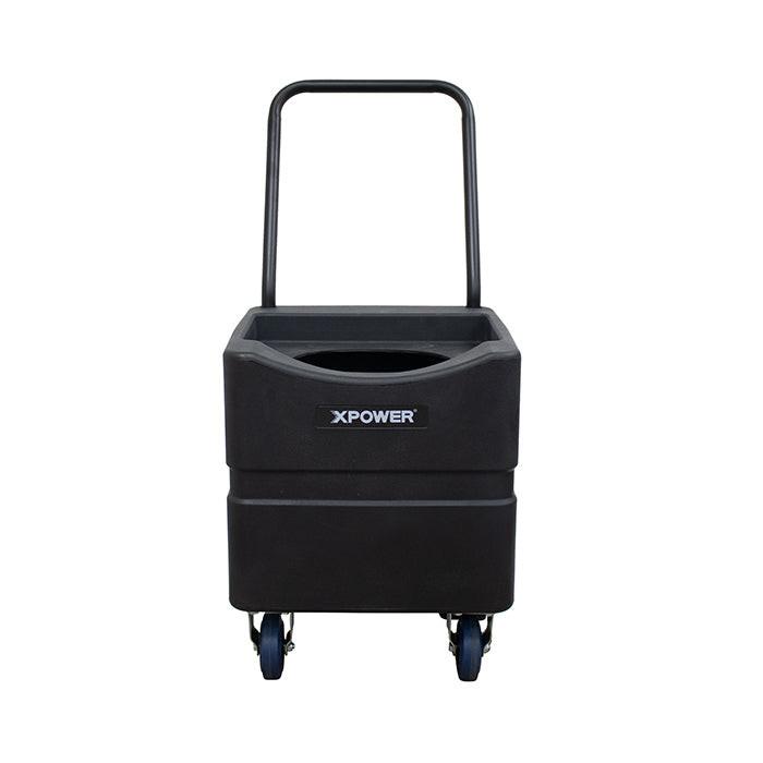 XPOWER WT-35 Mobile Water Reservoir Tank for FM-65WB Misting Fan, 35 Liter