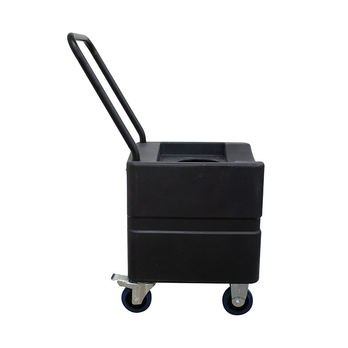 XPOWER WT-35 Mobile Water Reservoir Tank for FM-65WB Misting Fan, 35 Liter