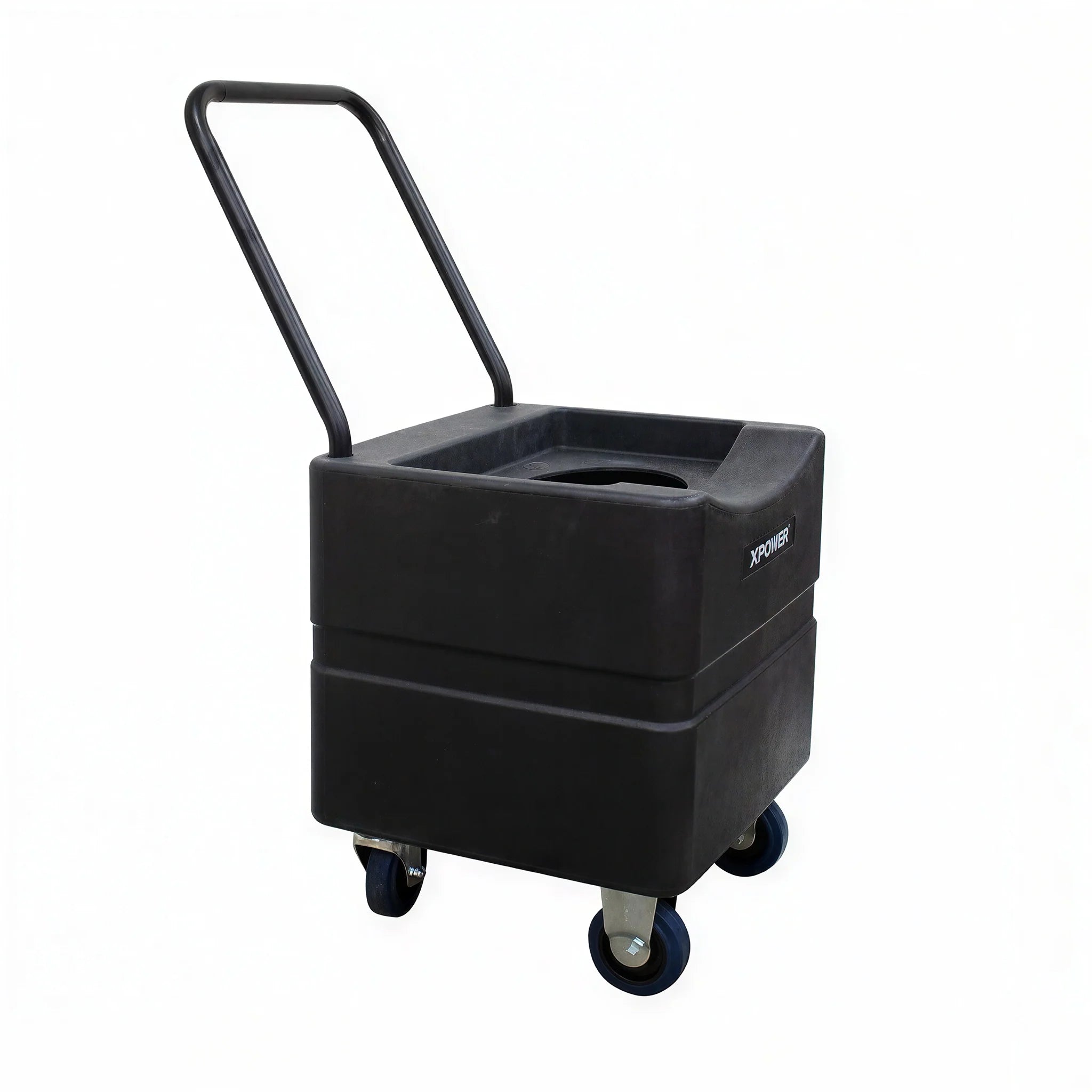 XPOWER WT-35 Mobile Water Reservoir Tank for FM-65WB Misting Fan, 35 Liter