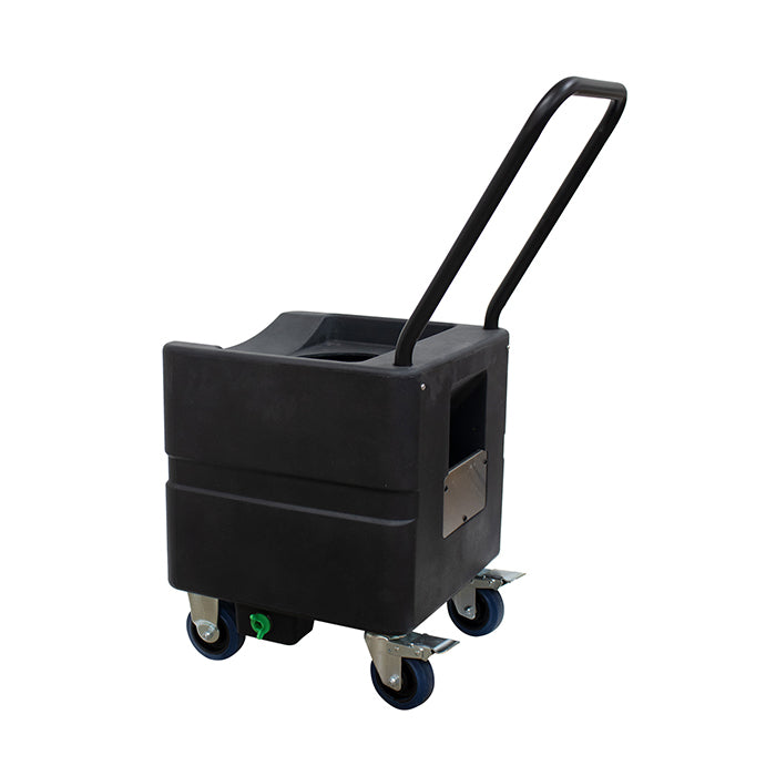 XPOWER WT-35 Mobile Water Reservoir Tank for FM-65WB Misting Fan, 35 Liter