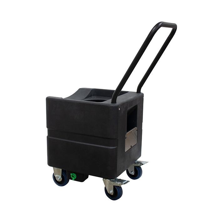 XPOWER WT-35 Mobile Water Reservoir Tank for FM-65WB Misting Fan, 35 Liter