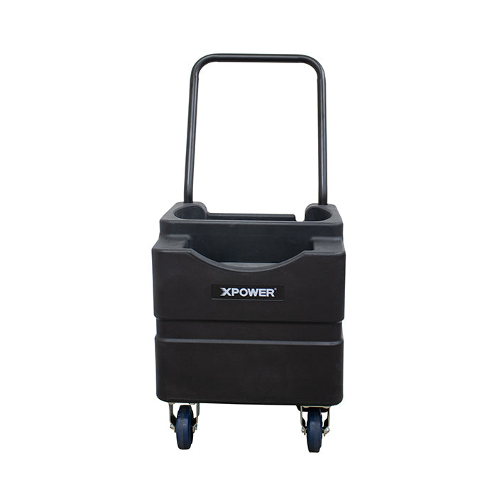 XPOWER WT-45 Mobile Water Reservoir Tank for FM-68W & FM-88W Misting Fan, 45 Liter