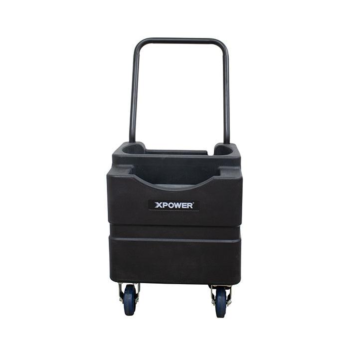 XPOWER WT-45 Mobile Water Reservoir Tank for FM-68W & FM-88W Misting Fan, 45 Liter