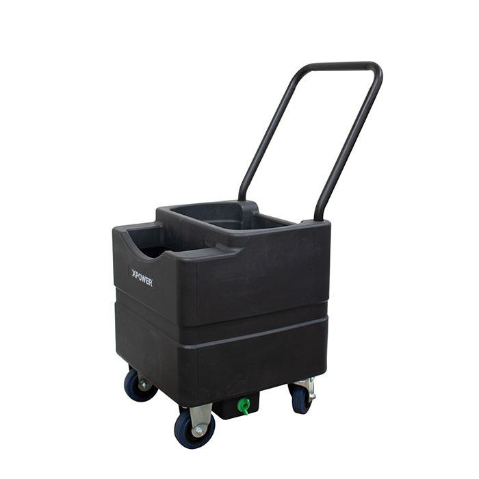 XPOWER WT-45 Mobile Water Reservoir Tank for FM-68W & FM-88W Misting Fan, 45 Liter