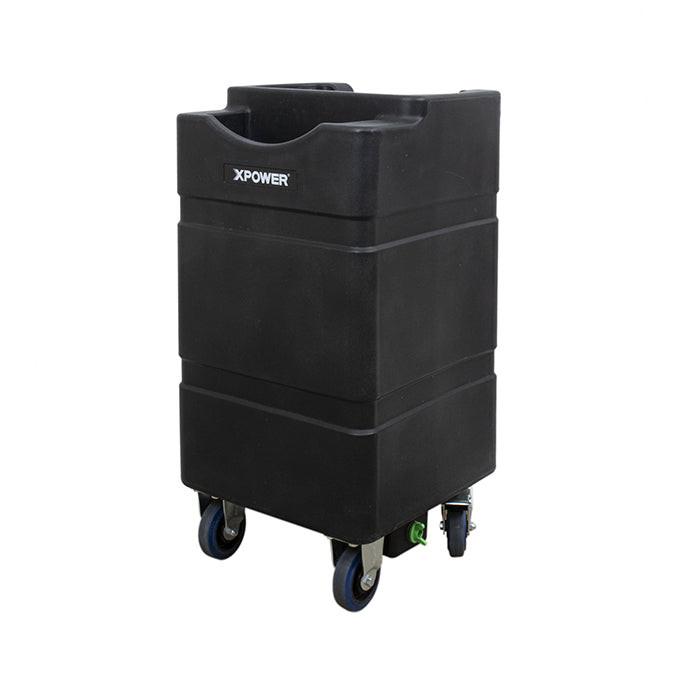 XPOWER WT-90 Mobile Water Reservoir Tank for FM-68W & FM-88W Misting Fan, 90 Liter