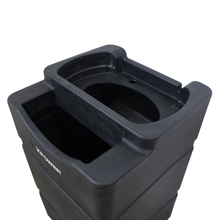 XPOWER WT-90 Mobile Water Reservoir Tank for FM-68W & FM-88W Misting Fan, 90 Liter