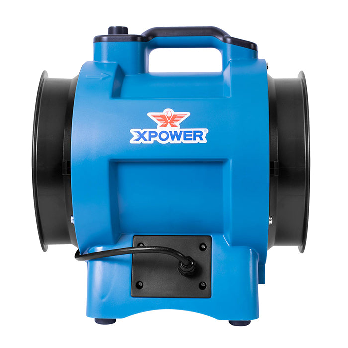 XPOWER X-12 Industrial Confined Space Fan, 1/2 HP, 2600 CFM