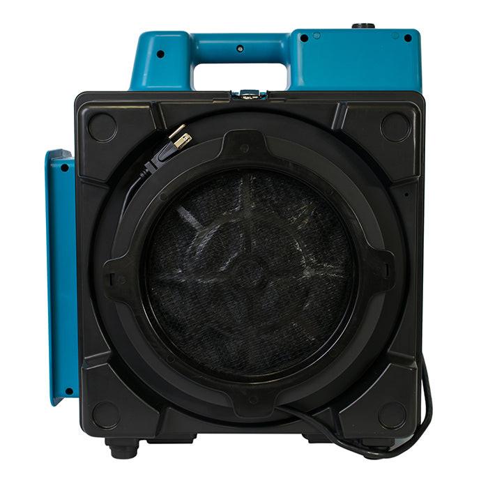XPOWER X-2580 Professional 4-Stage HEPA Mini Air Scrubber, 1/2 HP, 550 CFM