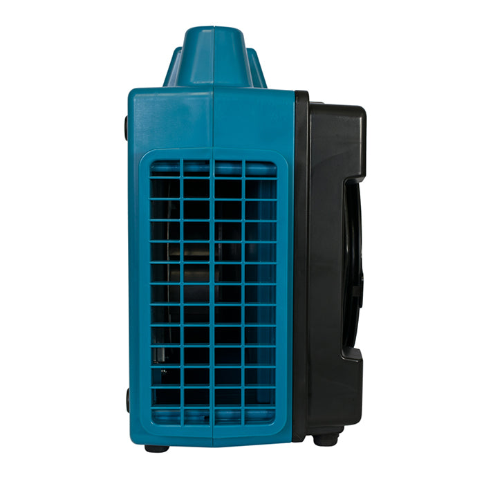 XPOWER X-2580 Professional 4-Stage HEPA Mini Air Scrubber, 1/2 HP, 550 CFM