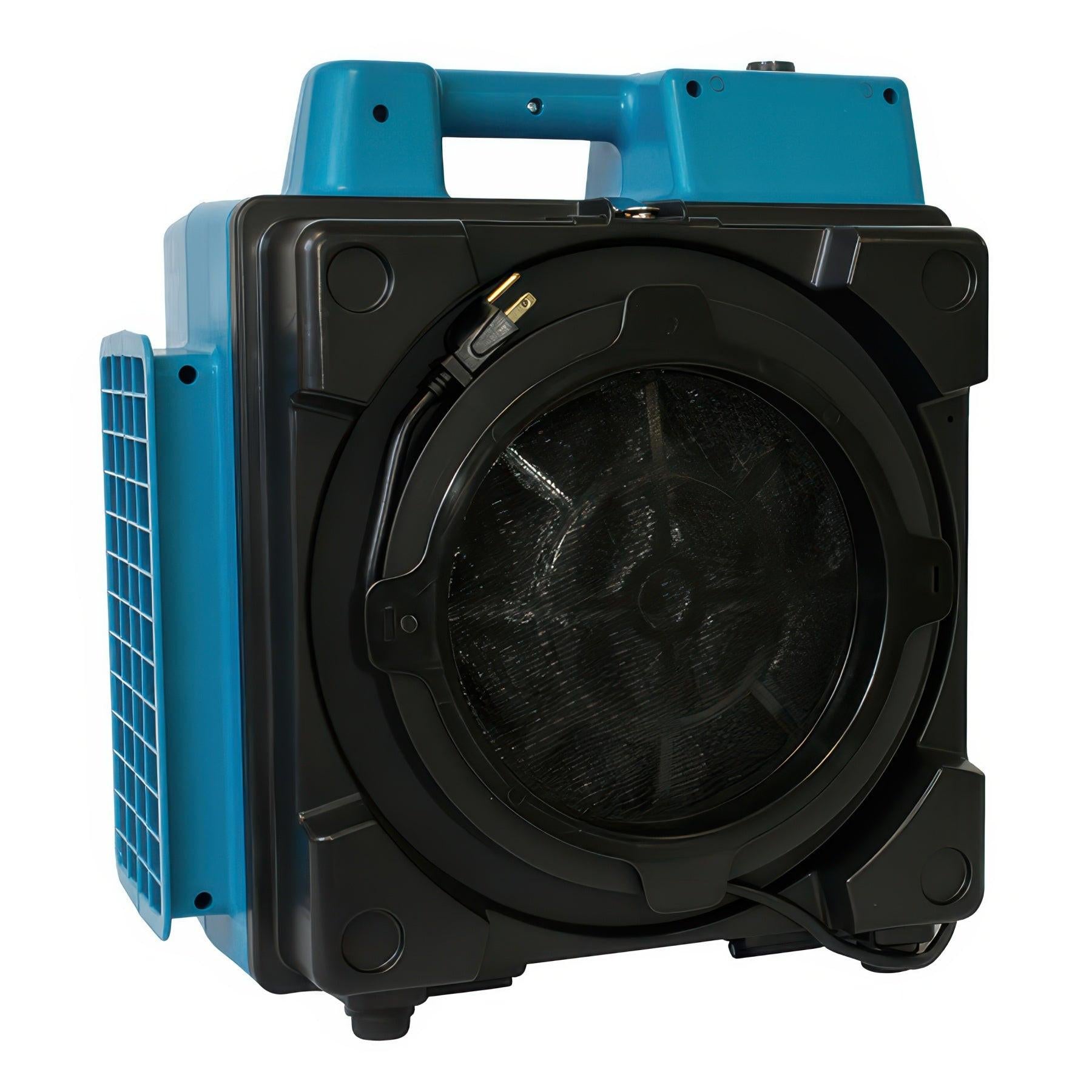 XPOWER X-2580 4-Stage HEPA Mini Air Scrubber, 1/2 HP, 550 CFM