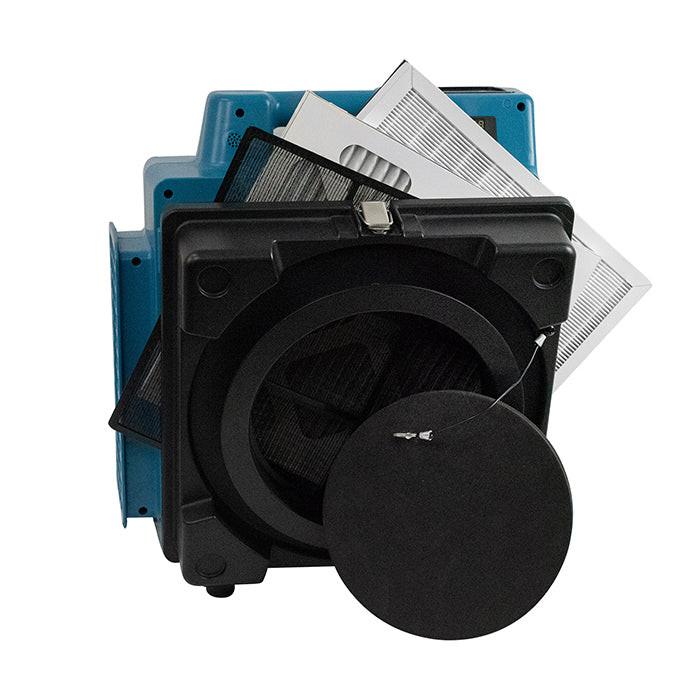 XPOWER X-2700 Professional 3-Stage HEPA Air Scrubber, 1/2 HP, 550 CFM