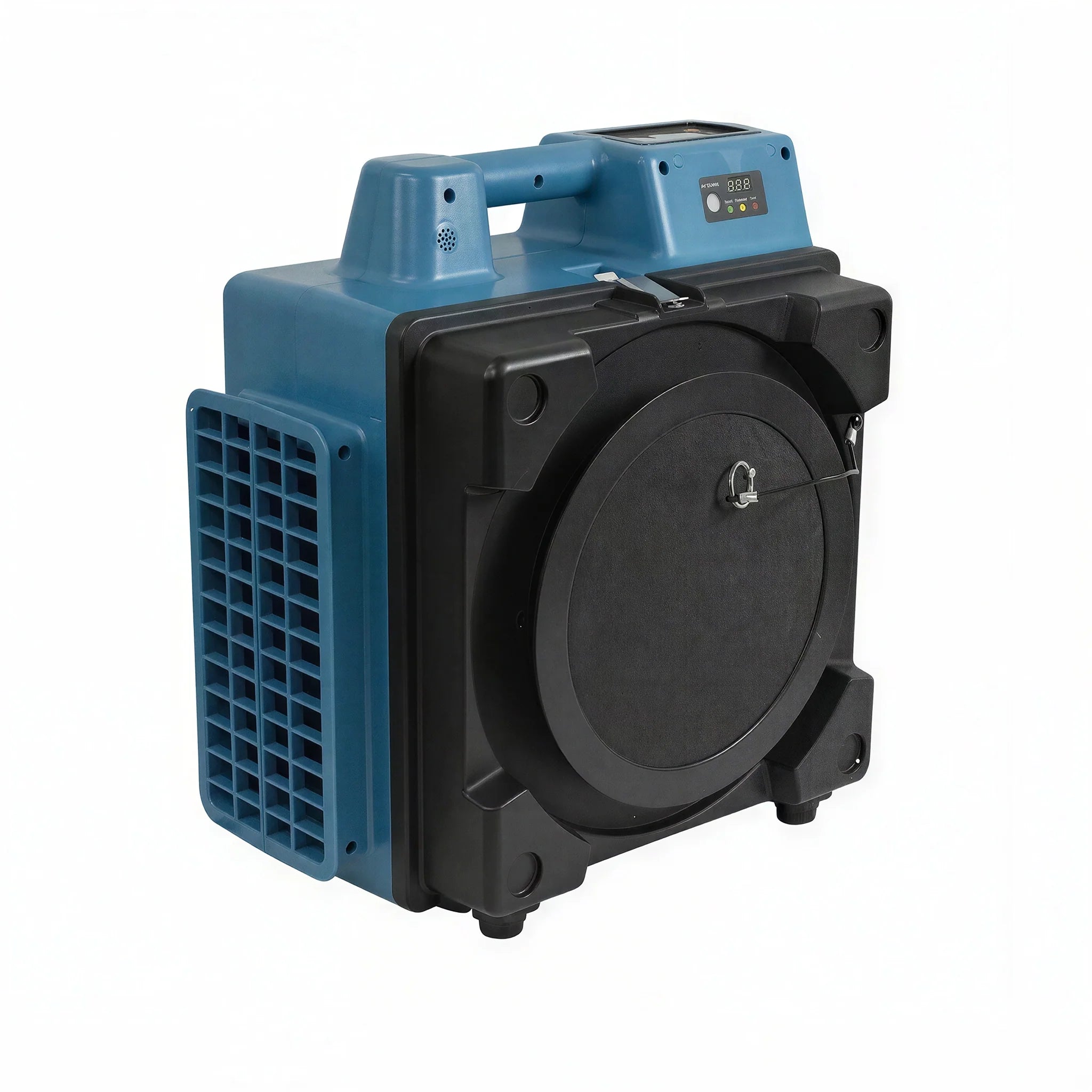 XPOWER X-2700 Professional 3-Stage HEPA Air Scrubber, 1/2 HP, 550 CFM