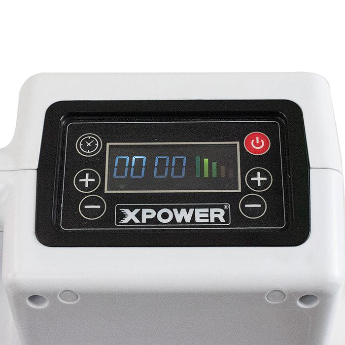 XPOWER X-2800 Professional 3-Stage HEPA Air Scrubber, 1/2 HP, 550 CFM