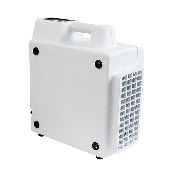 XPOWER X-2830 Professional 4-Stage HEPA Air Scrubber, 1/2 HP, 550 CFM
