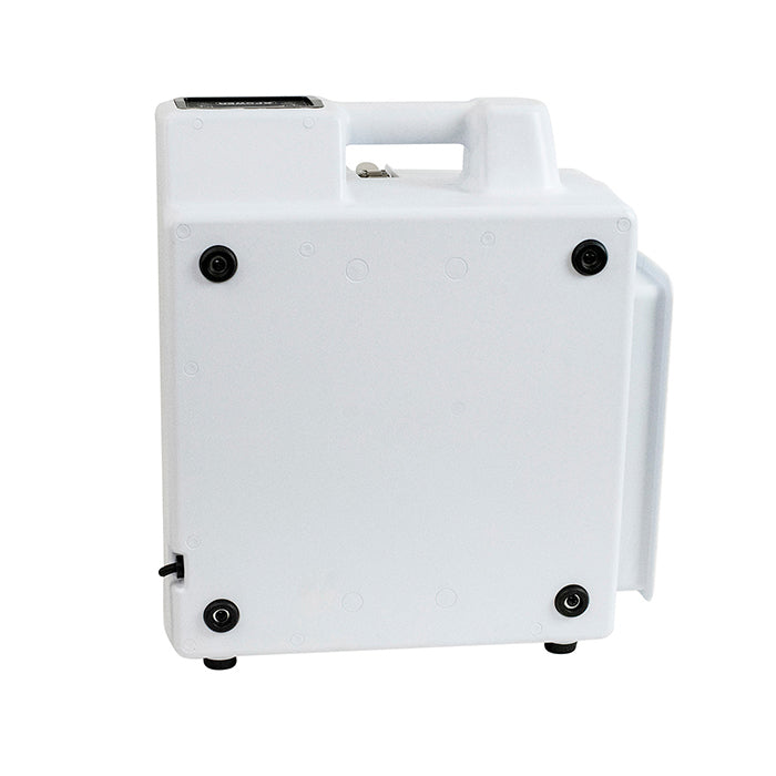 XPOWER X-2830 Professional 4-Stage HEPA Air Scrubber, 1/2 HP, 550 CFM