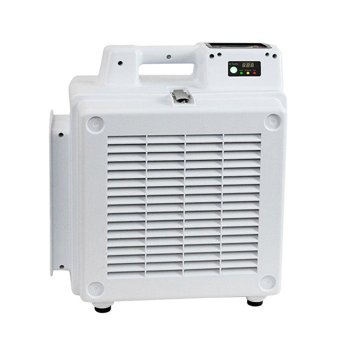 XPOWER X-2800 Professional 3-Stage HEPA Air Scrubber, 1/2 HP, 550 CFM