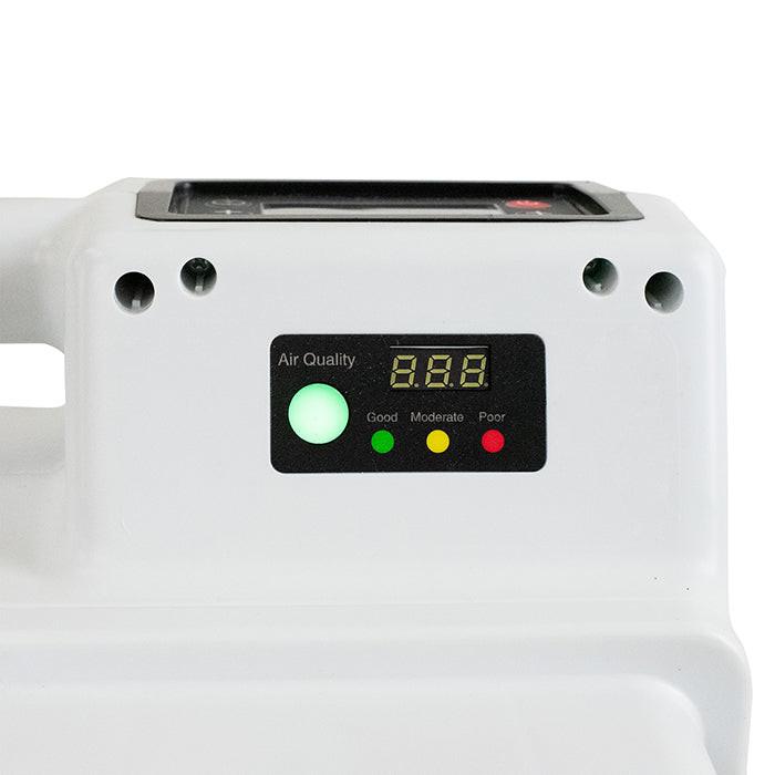 XPOWER X-2830 Professional 4-Stage HEPA Air Scrubber, 1/2 HP, 550 CFM