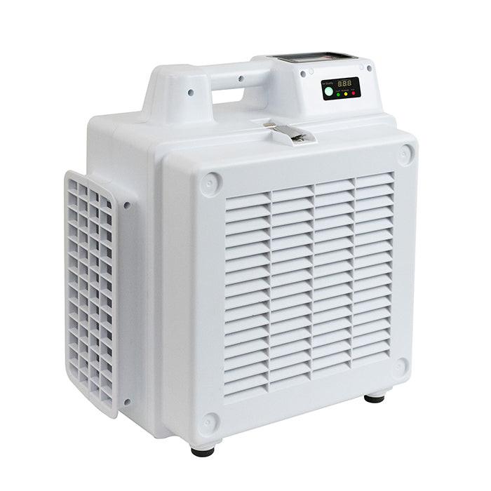 XPOWER X-2830 Professional 4-Stage HEPA Air Scrubber, 1/2 HP, 550 CFM