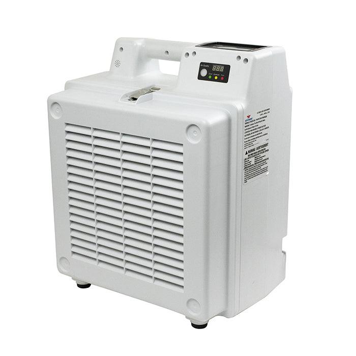 XPOWER X-2830 Professional 4-Stage HEPA Air Scrubber, 1/2 HP, 550 CFM
