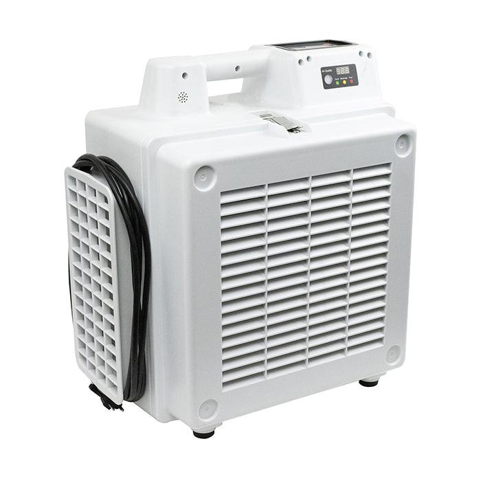XPOWER X-2830 Professional 4-Stage HEPA Air Scrubber, 1/2 HP, 550 CFM