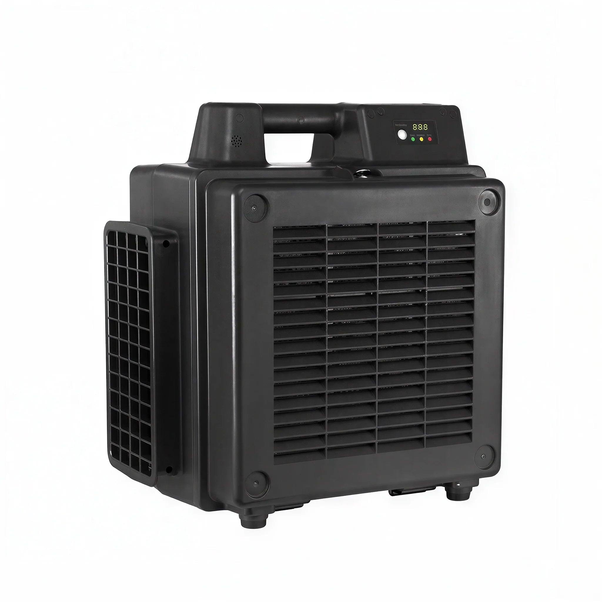 XPOWER X-2830U Professional 5-Stage HEPA Air Scrubber With Dual UV lights, 500 CFM