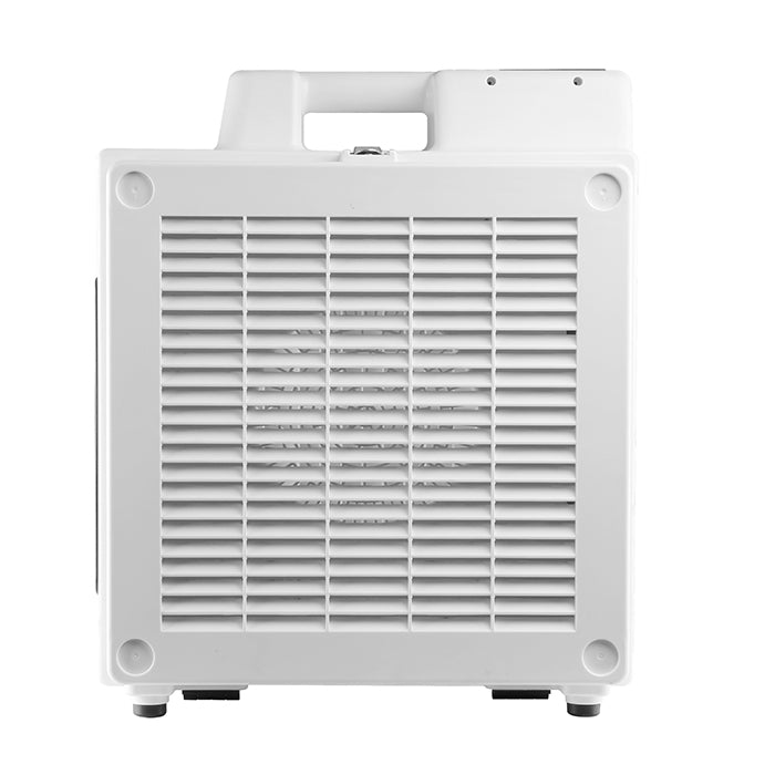 XPOWER X-3780 Professional 4-Stage HEPA Air Scrubber, 1/2 HP, 600 CFM