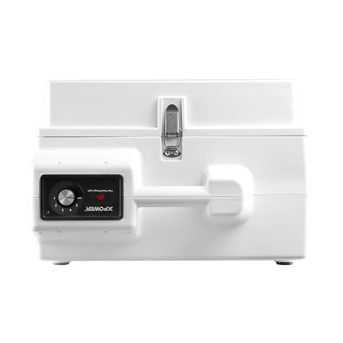 XPOWER X-3780 Professional 4-Stage HEPA Air Scrubber, 1/2 HP, 600 CFM