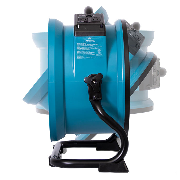 XPOWER X-39AR Professional Axial Fan, 1/4 HP, 2100 CFM