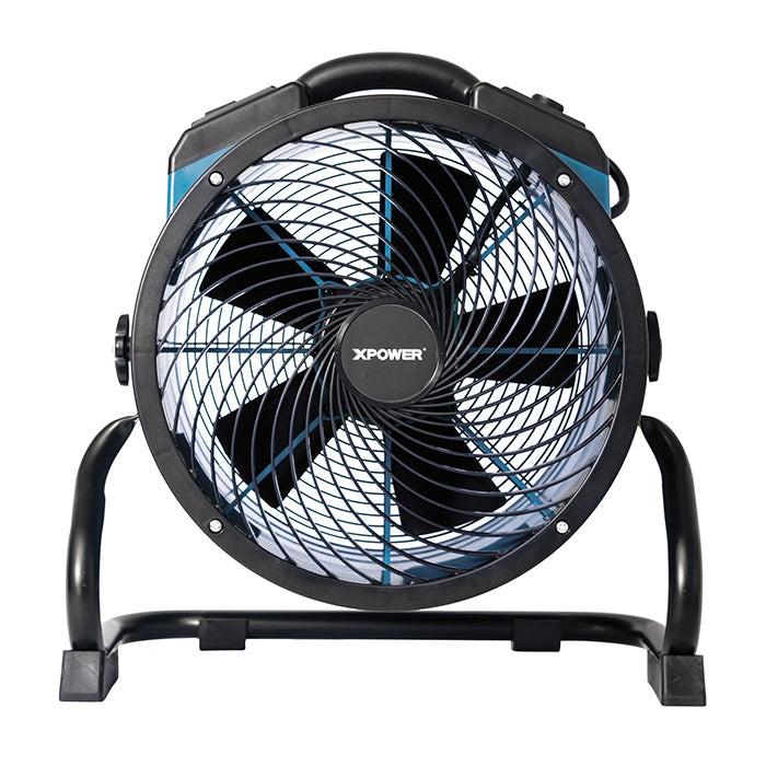 XPOWER X-39AR Professional Axial Fan, 1/4 HP, 2100 CFM