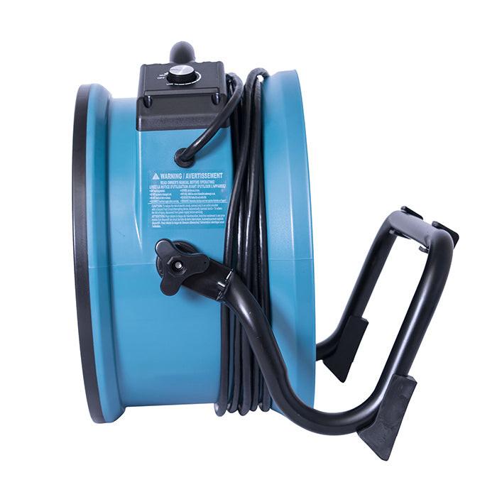 XPOWER X-39AR Professional Axial Fan, 1/4 HP, 2100 CFM