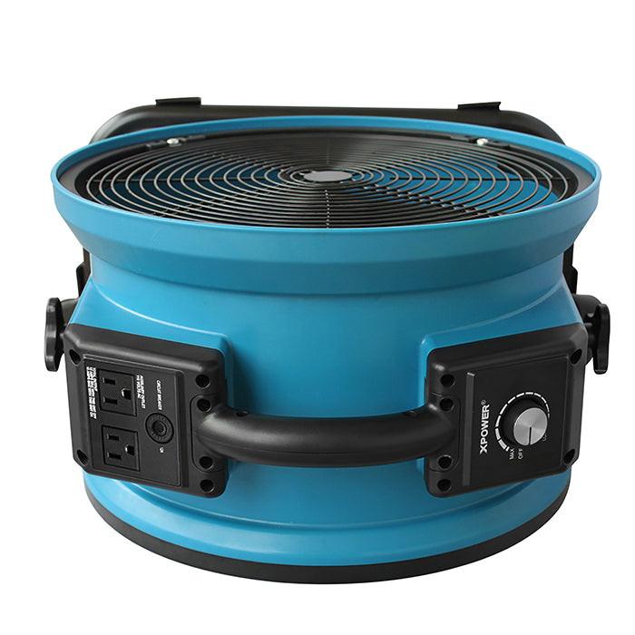 XPOWER X-39AR Professional Axial Fan, 1/4 HP, 2100 CFM