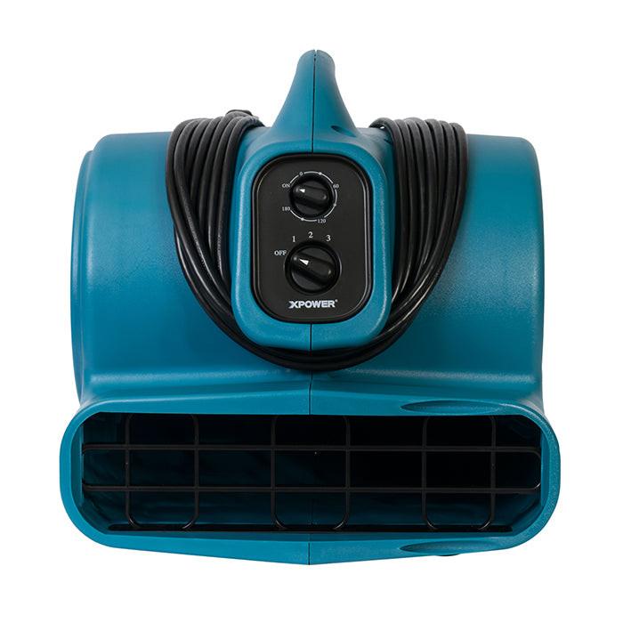 XPOWER 400-Series X-430TF Air Mover, 1/3 HP, 2000 CFM