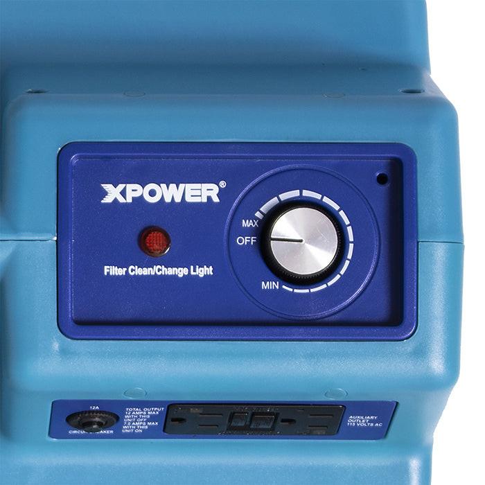 XPOWER X-4700A Professional 3-Stage HEPA Air Scrubber, 750 CFM