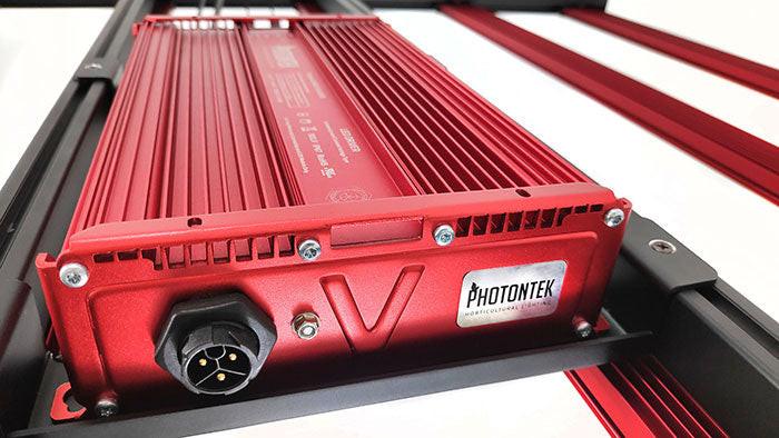 Photontek X 600 Watt Pro LED Grow Grow Light, 240 Volt