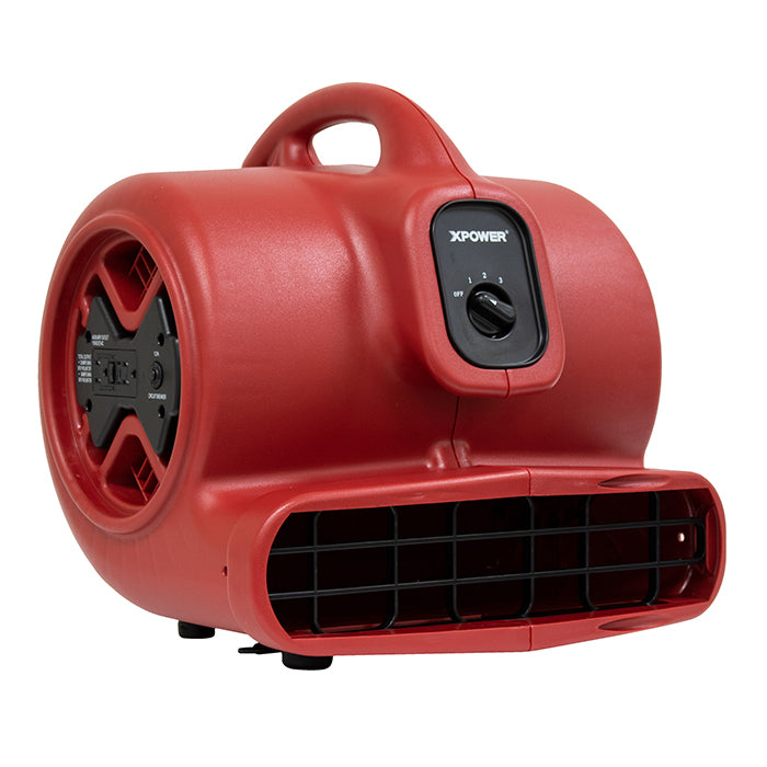 XPOWER X-600A Air Mover, 1/3 HP, 2400 CFM