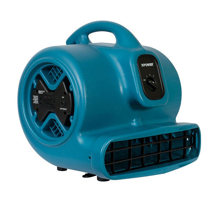 XPOWER X-600A Air Mover, 1/3 HP, 2400 CFM